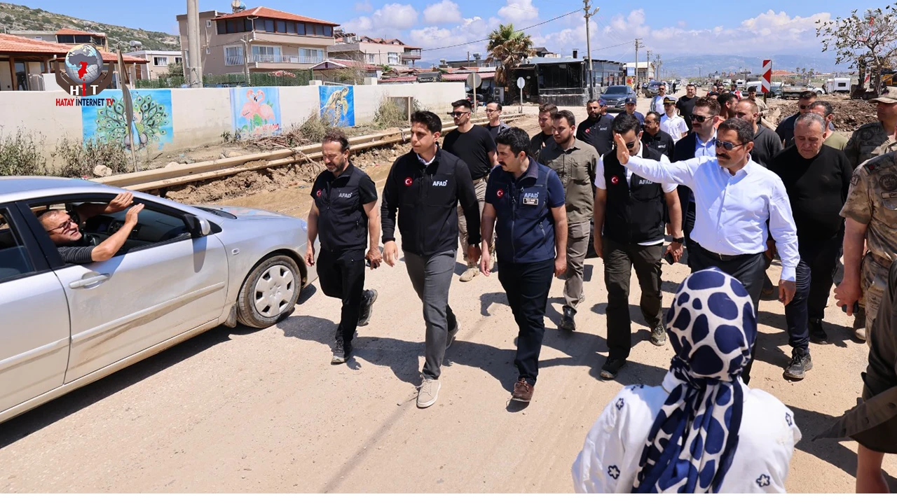 VALİ MASATLI SAMANDAĞ’DA İNCELEMELERDE BULUNDU