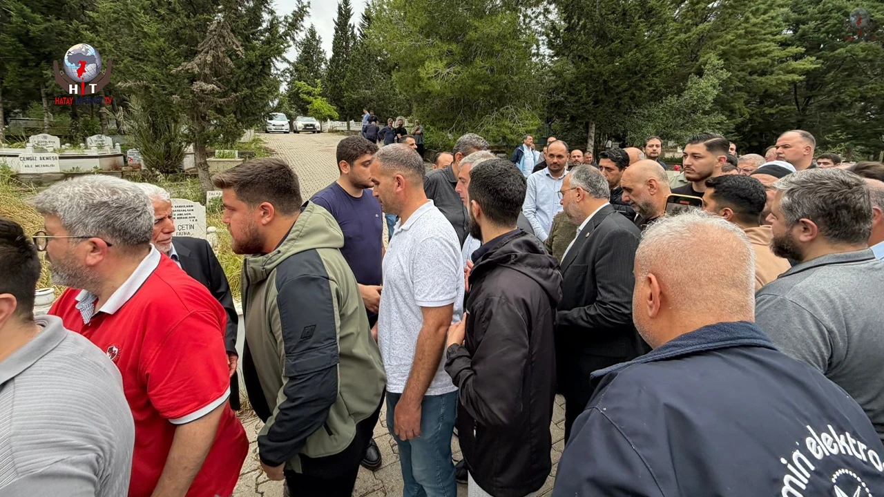 VEKİL ÇALIŞKAN AKGÜL AİLESİNİ YALNIZ BIRAKMADI