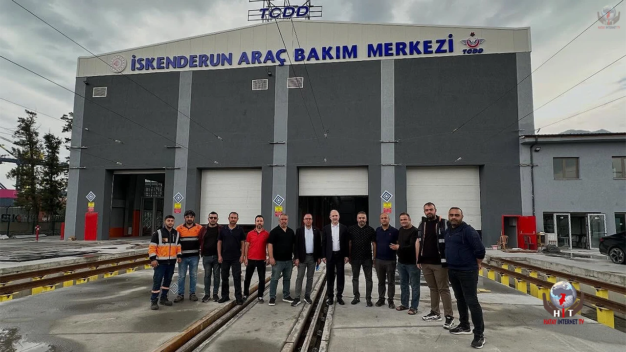 VEKİL ÖZEL, DEV YATIRIMI YERİNDE İNCELEDİ