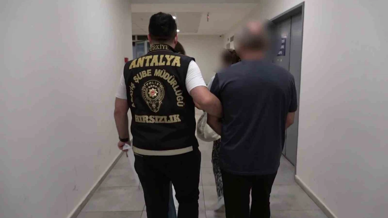 Yankesicilik ve hırsızlık olaylarının şüphelileri yakalandı