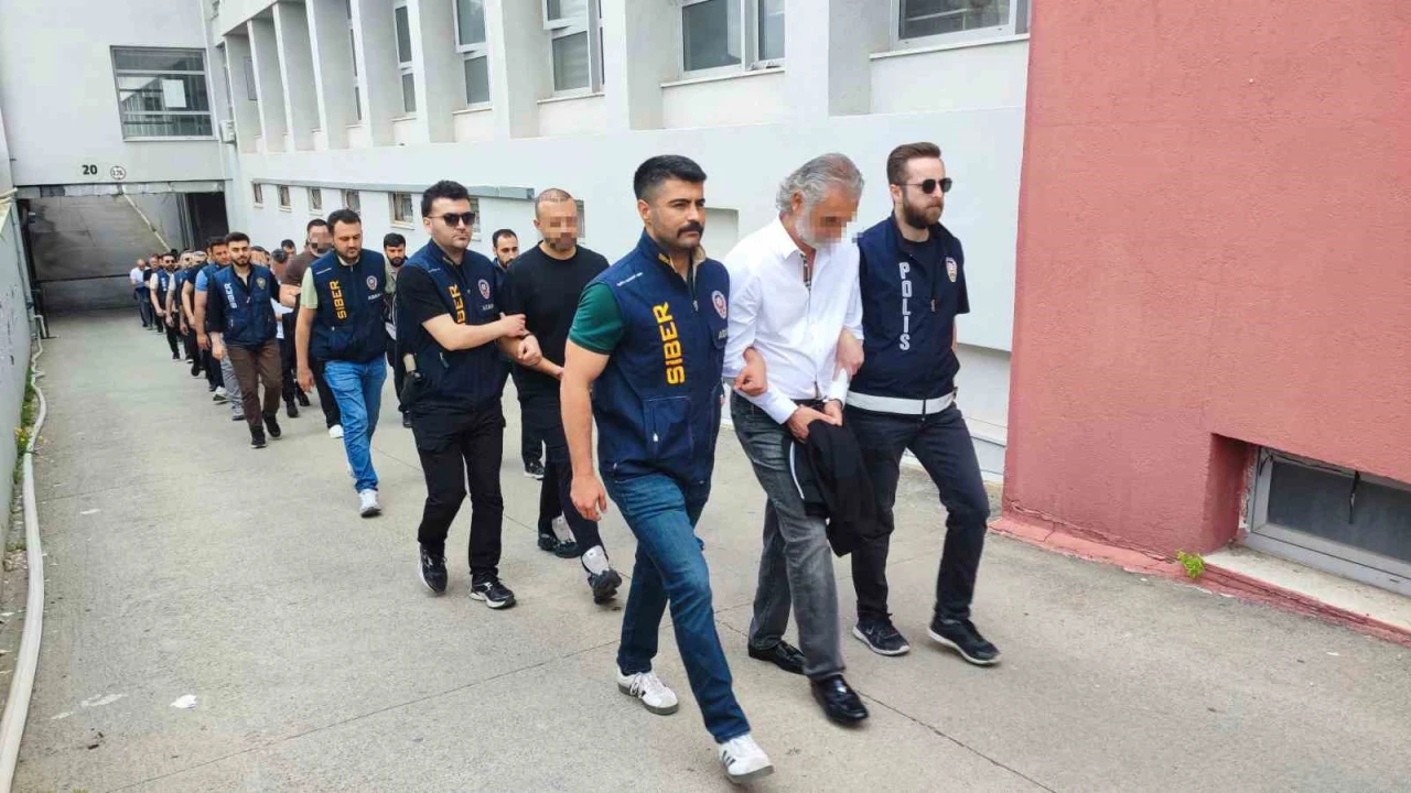 Yasa dışı bahis operasyonunda gazeteci Kütahyalı ile birlikte 154 şüpheli adliyeye sevk edildi