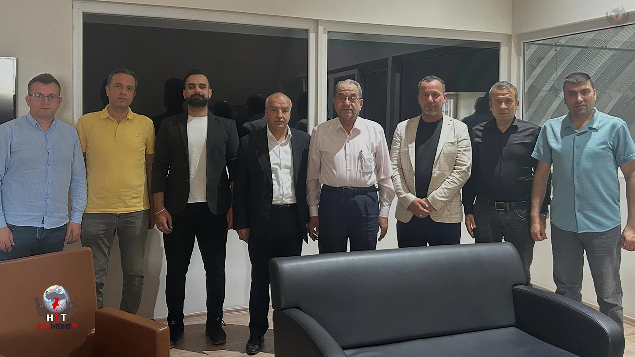 YAYLADAĞI BİRLİK VE BERABERLİK DERNEĞİ ZİYARETLERİNE DEVAM EDİYOR