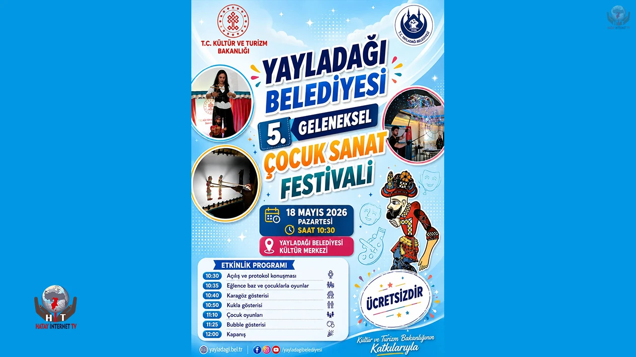 YAYLADAĞI’NDA ÇOCUKLAR SANAT FESTİVALİ’NDE BULUŞACAK