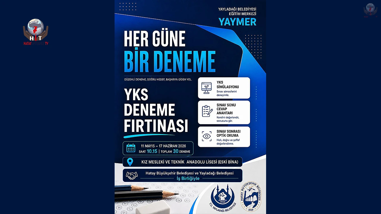 YAYLADAĞI’NDA YKS DENEME FIRTINASI BAŞLADI