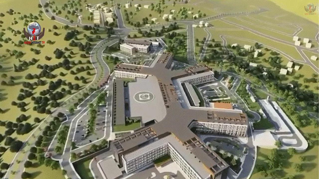 1000 YATAKLI HATAY ŞEHİR HASTANESİ İÇİN TEKLİF SUNULDU
