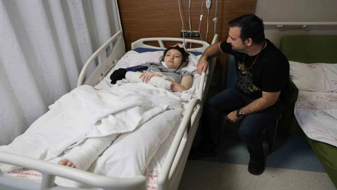12. kattan düşen Ecrinin doktoru: Tente hava yastığı gibi enerjiyi sönümledi