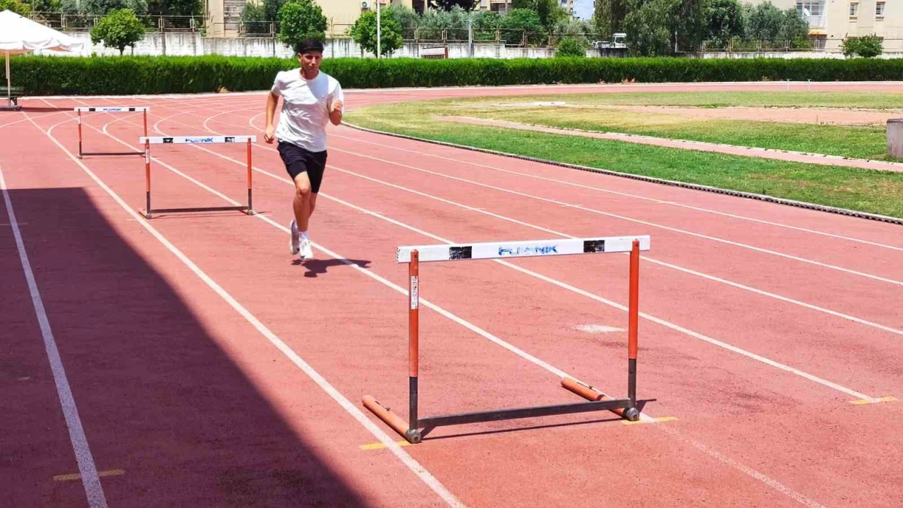 15 yaşında 5 kez Türkiye şampiyonu oldu, hedef olimpiyat şampiyonluğu