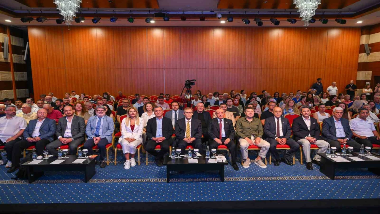 160 ülkenin sofrasına uzanan Ekmek meselesi Antalyada konuşuldu