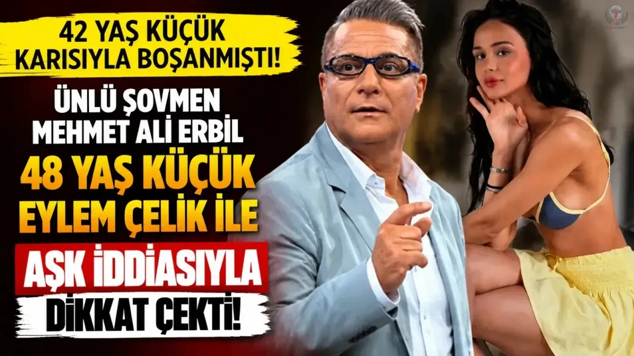 48 yaş küçük Eylem'in açıklamaları Mehmet Ali Erbil'i kızdırdı