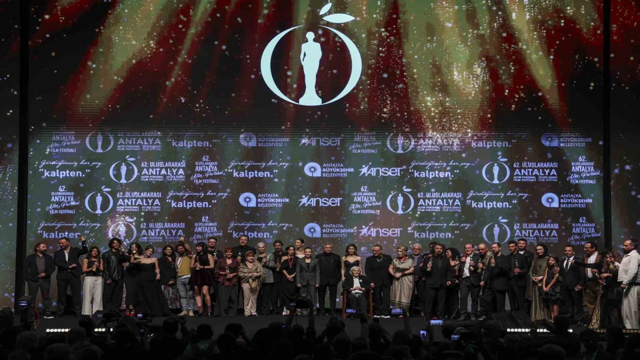63. Uluslararası Antalya Altın Portakal Film Festivali heyecanı 24-31 Ekimde