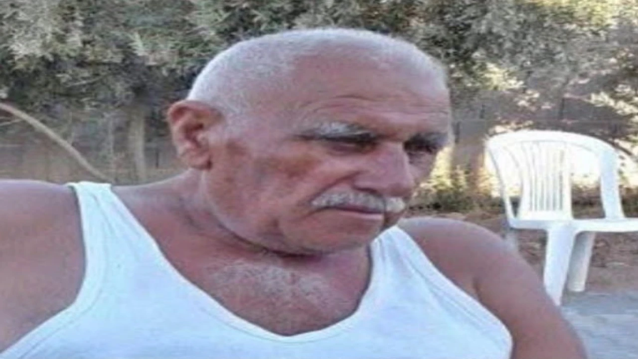 82 yaşındaki motosikletli, kazada hayatını kaybetti
