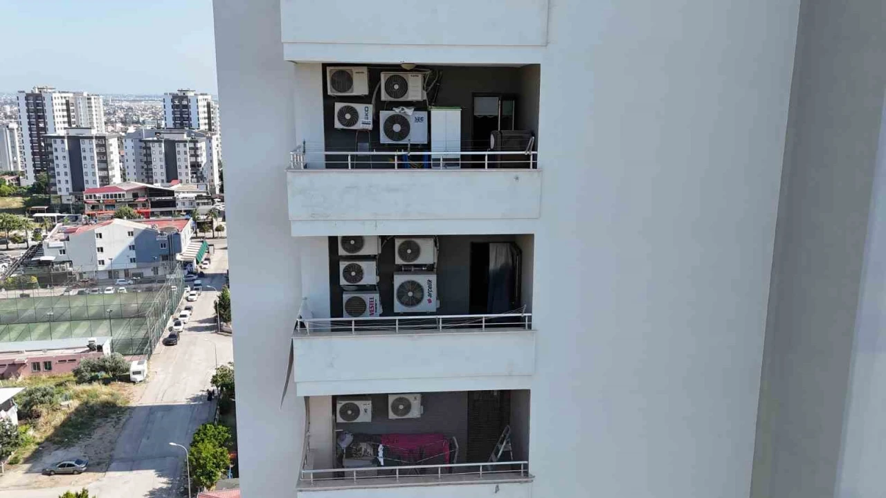 Adanada aşırı klima kullanımı hem sıcaklığı artırı