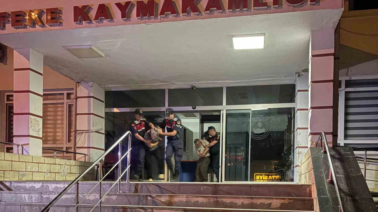 Adanada cinsel istismar soruşturmasında şüpheli ve onu alıkoyan baba tutuklandı