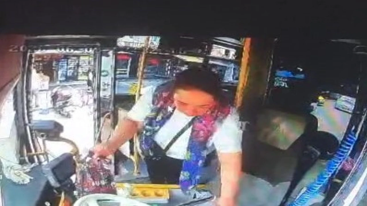 Adanada otobüs şoförünün parasını çalıp kaçtı