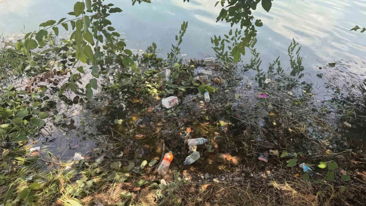 Adanada Seyhan Nehri ve çevresindeki kirliliğe vatandaştan tepki