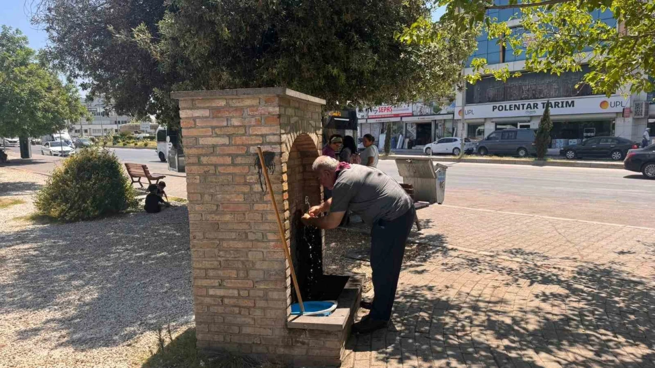 Adanada termometreler 36 dereceyi gösterdi