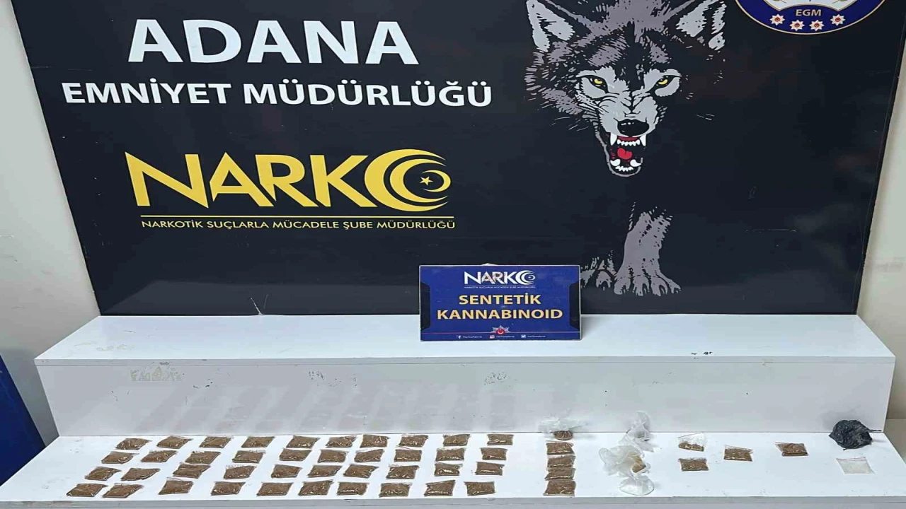 Adanada zehir tacirlerine operasyon: 4 tutuklama