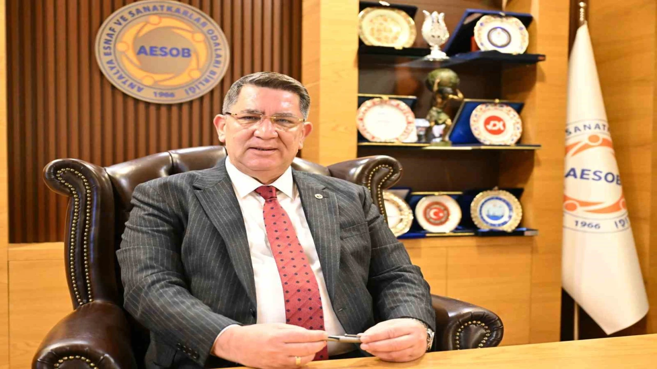 AESOB Başkanı Adlıhan Dere: Serbest piyasa, adil rekabetle güçlenir