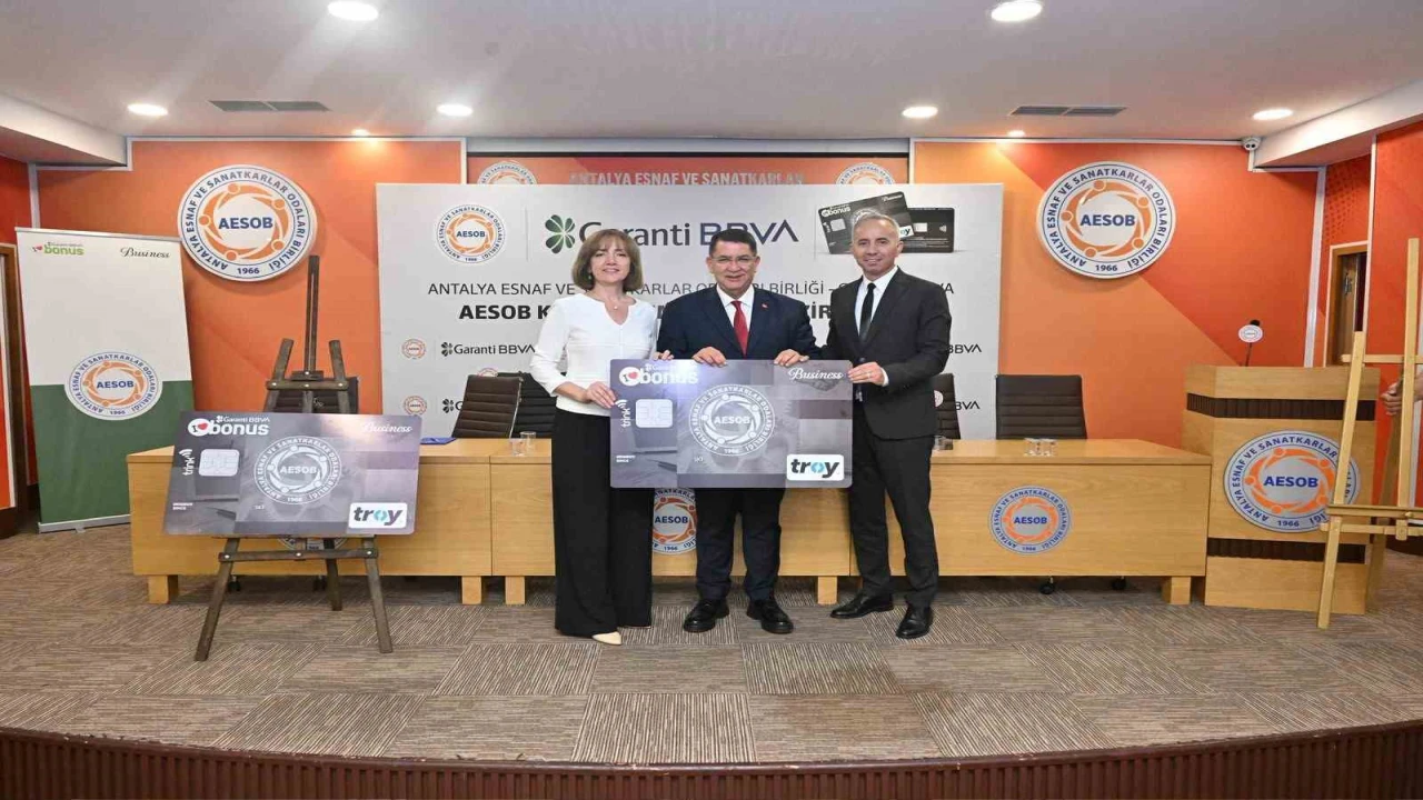 AESOBtan esnaf için yeni protokol