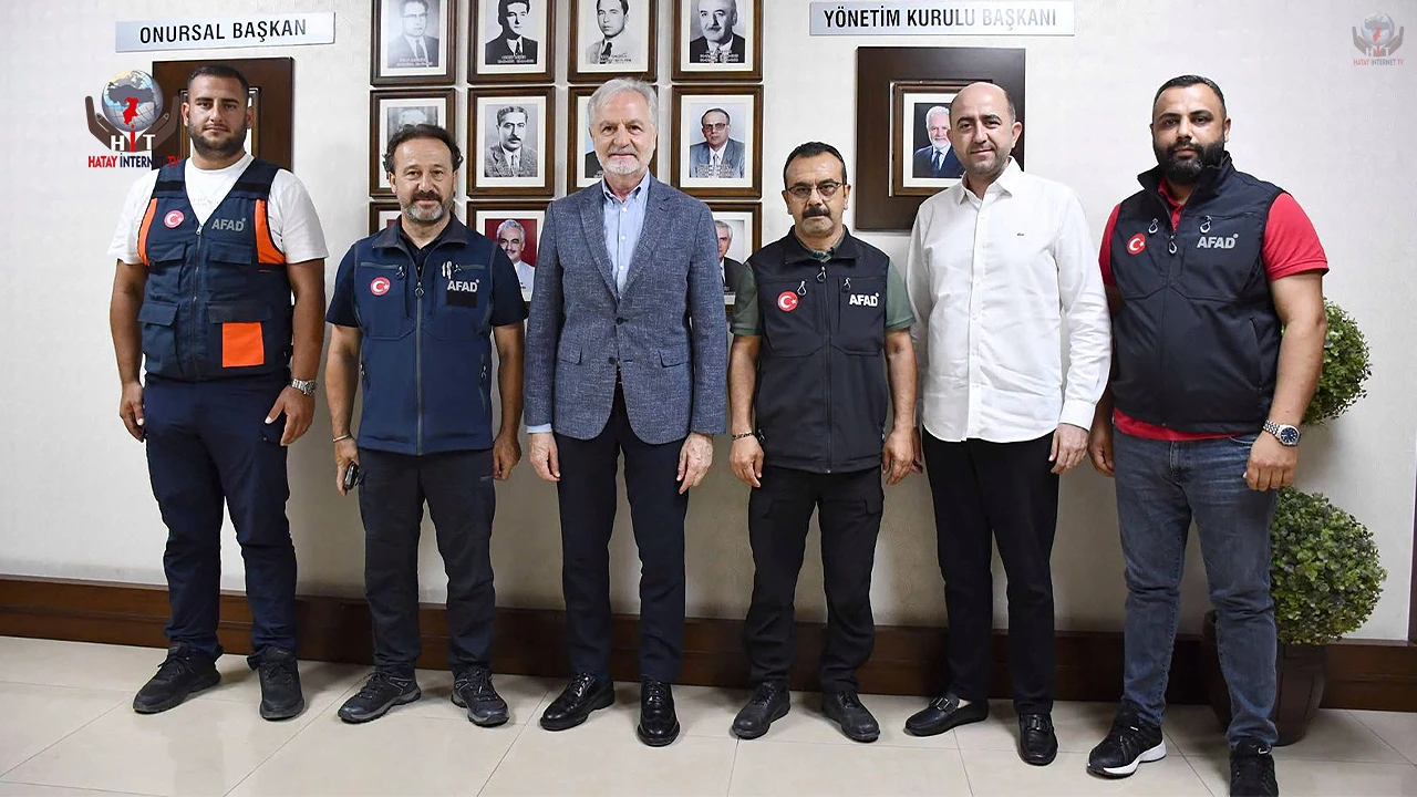 AFETLERE HAZIRLIK İÇİN GÜÇ BİRLİĞİ