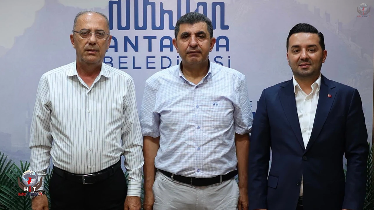 AK PARTİ HEYETİNDEN ANTAKYA BELEDİYESİNE ZİYARET