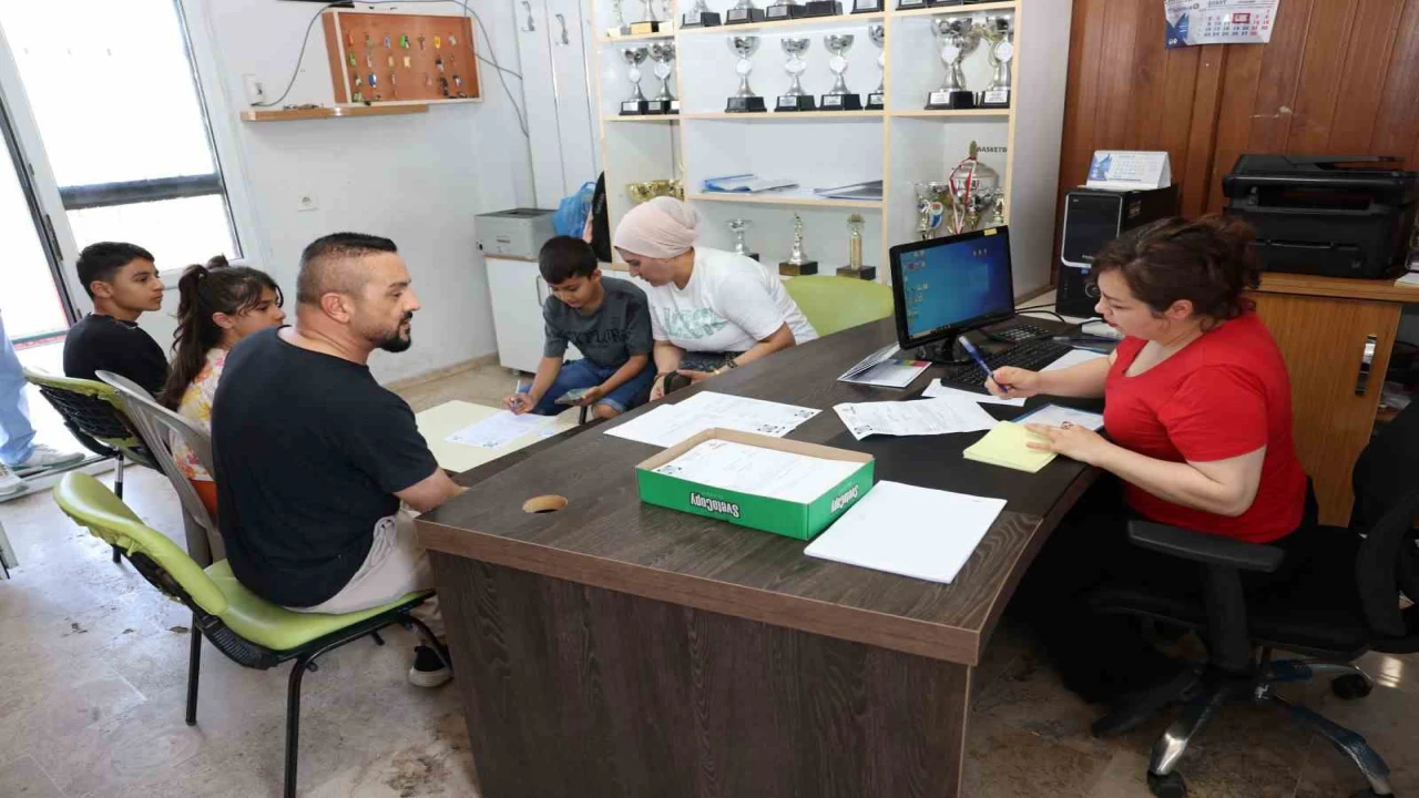 Akdenizde Yaz Spor Okulları için kayıtlar başladı