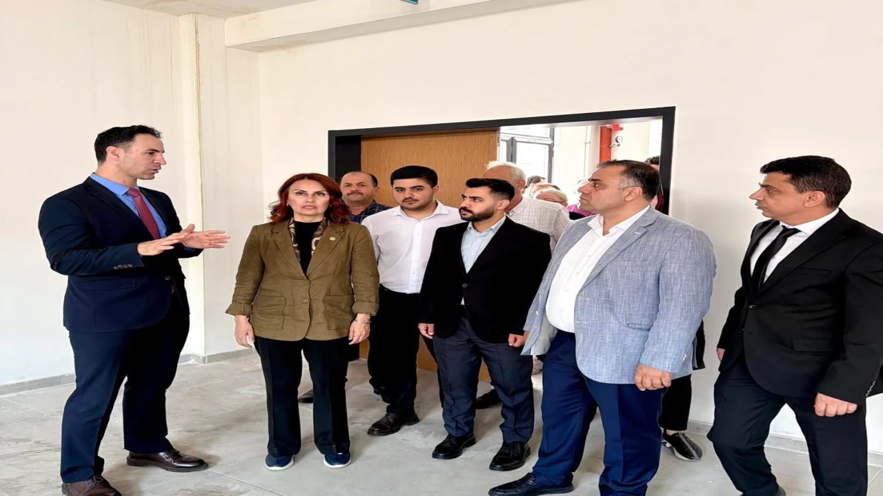 Akdenize yeni gençlik merkezi kazandırılıyor