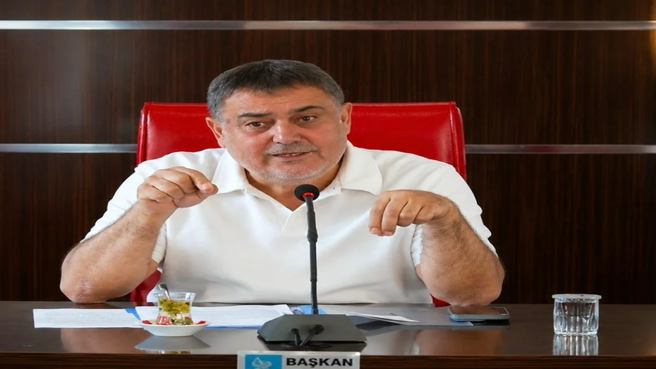 Aksu Belediye Başkanı Yıldırımdan Cemal Enginyurta tepki