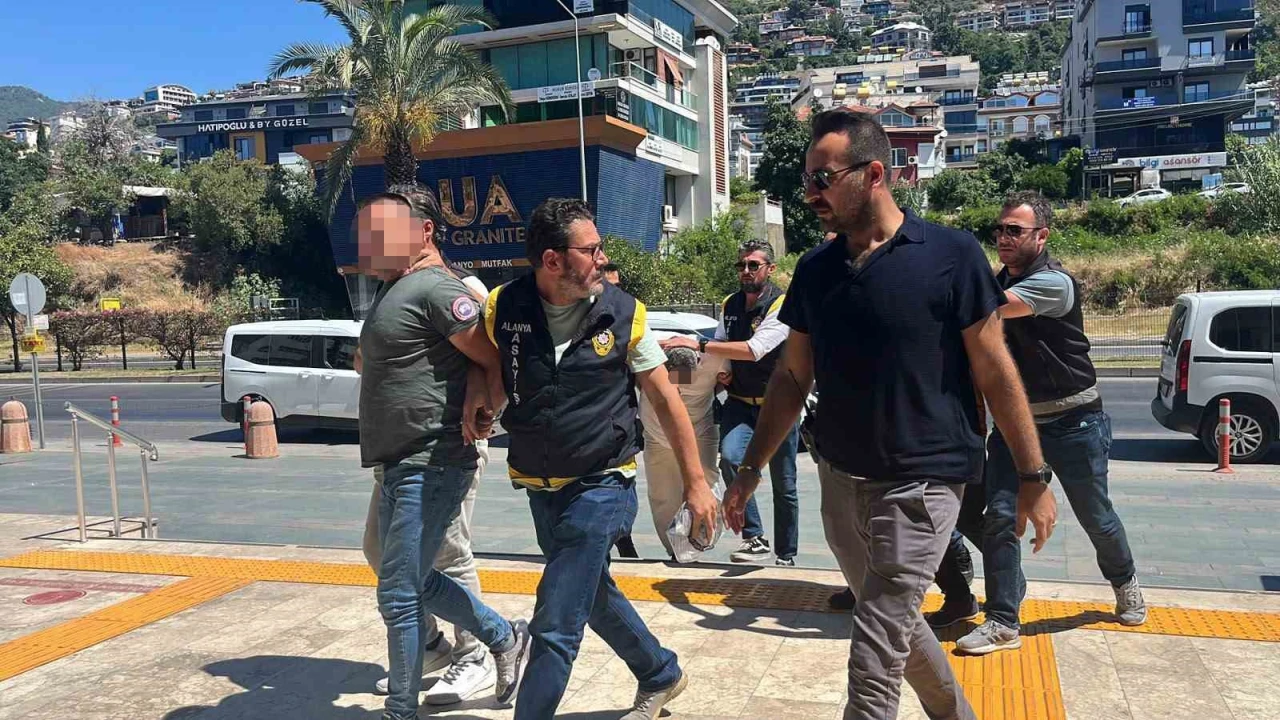 Alanyadaki pompalı tüfekli cinayette 2 tutuklama, 1 şüpheliye adli kontrol