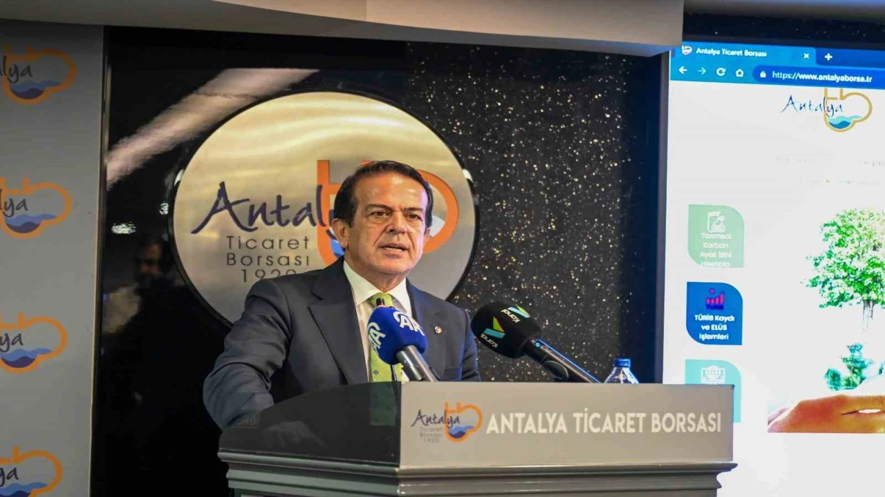 Ali Çandır: COP31de yeşil dönüşüm fırsatını değerlendirelim