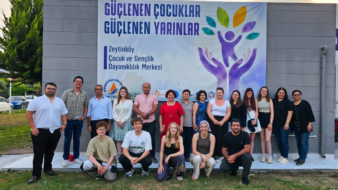 Alman heyet ZEYDAMı inceledi