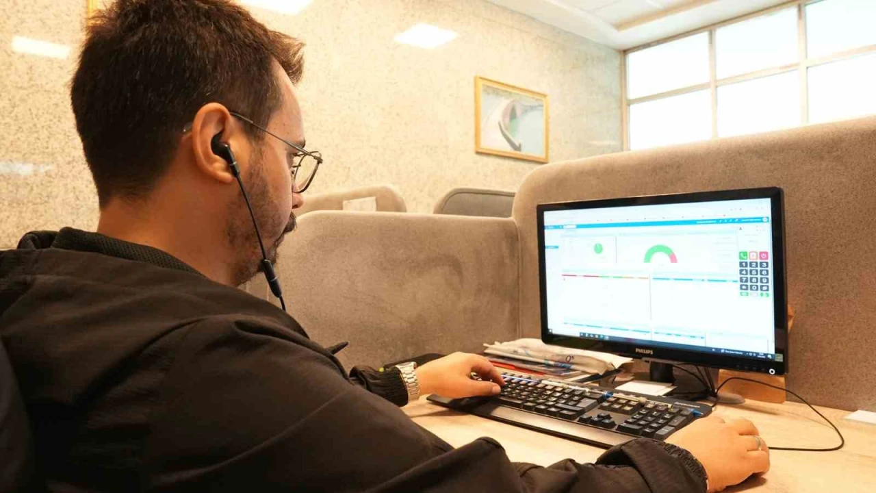 ALO 153 Çağrı Merkezi, Mayısta 11 bin çağrıya kulak verdi