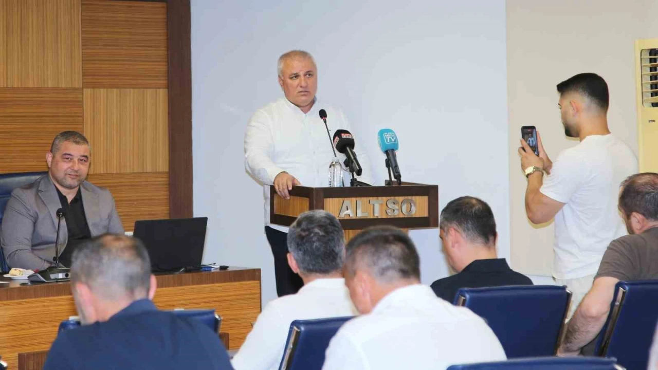 ALTSO Başkanı Erdem: Artık konum olarak daha uygun modern bir vergi dairesine ihtiyacımız var