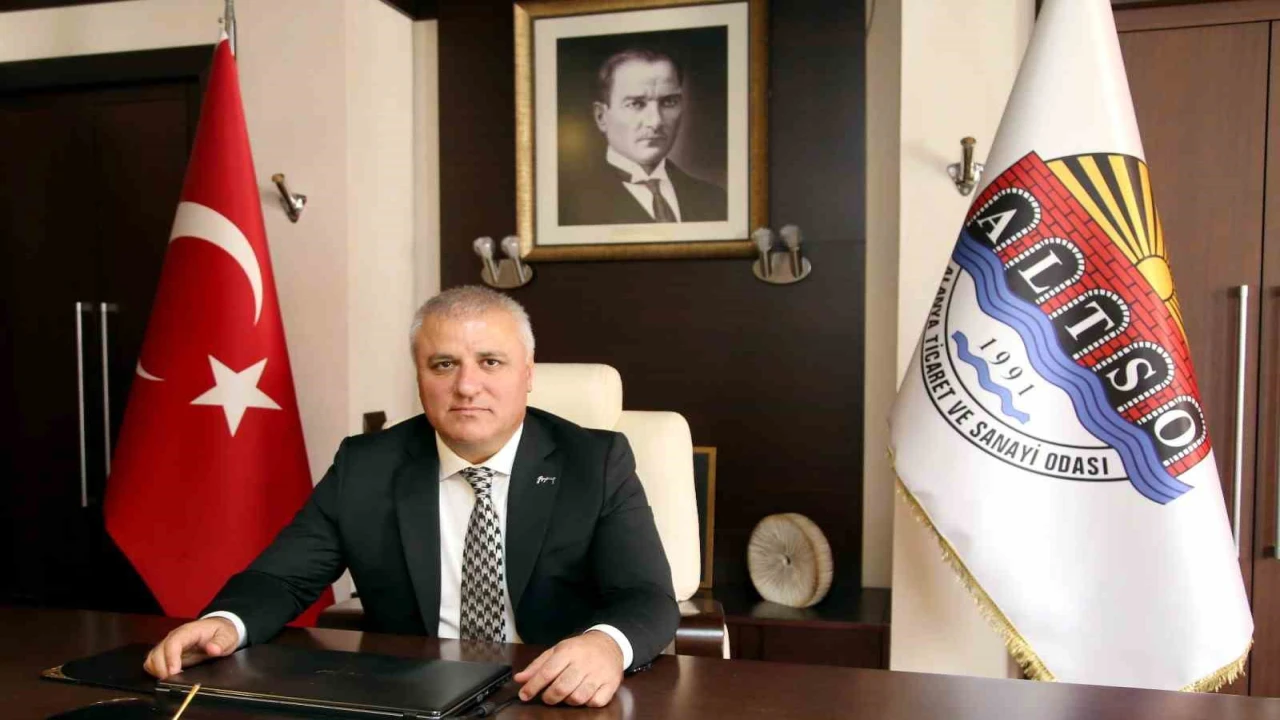 ALTSO Başkanı Erdem: İkamet kısıtlamalarının kaldırılması Alanya ekonomisine güç katacak
