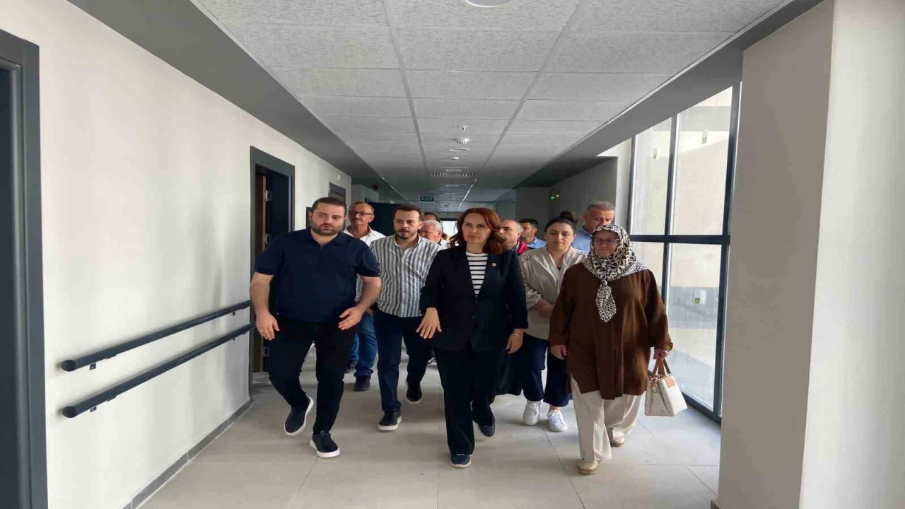 Anamur Huzurevinde sona gelindi