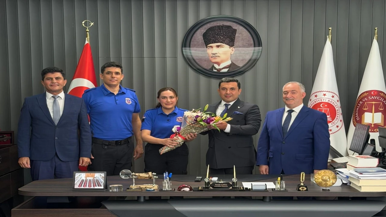 Anamurda Ceza İnfaz Personeli Günü kutlandı