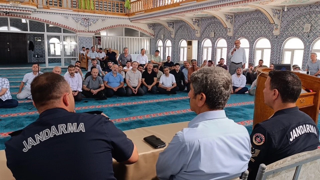 Anamurda din görevlilerine toplum destekli güvenlik anlatıldı