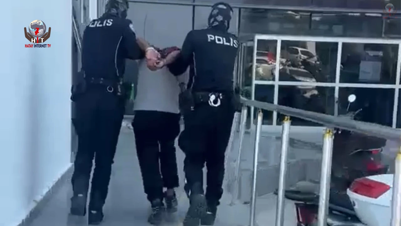 Antakyada hırsızlık suçundan aranan hükümlü yakalandı