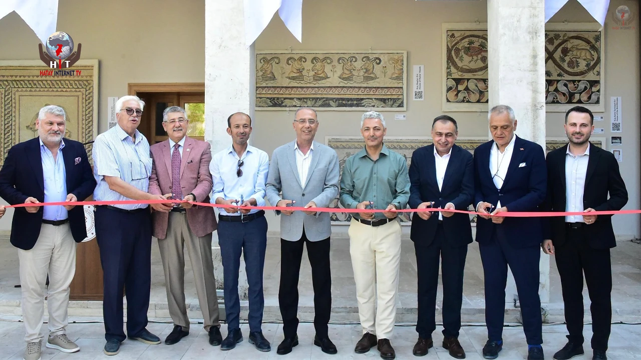 ANTAKYA’NIN TARİHİ VE KÜLTÜREL MİRASI SERGİLENDİ