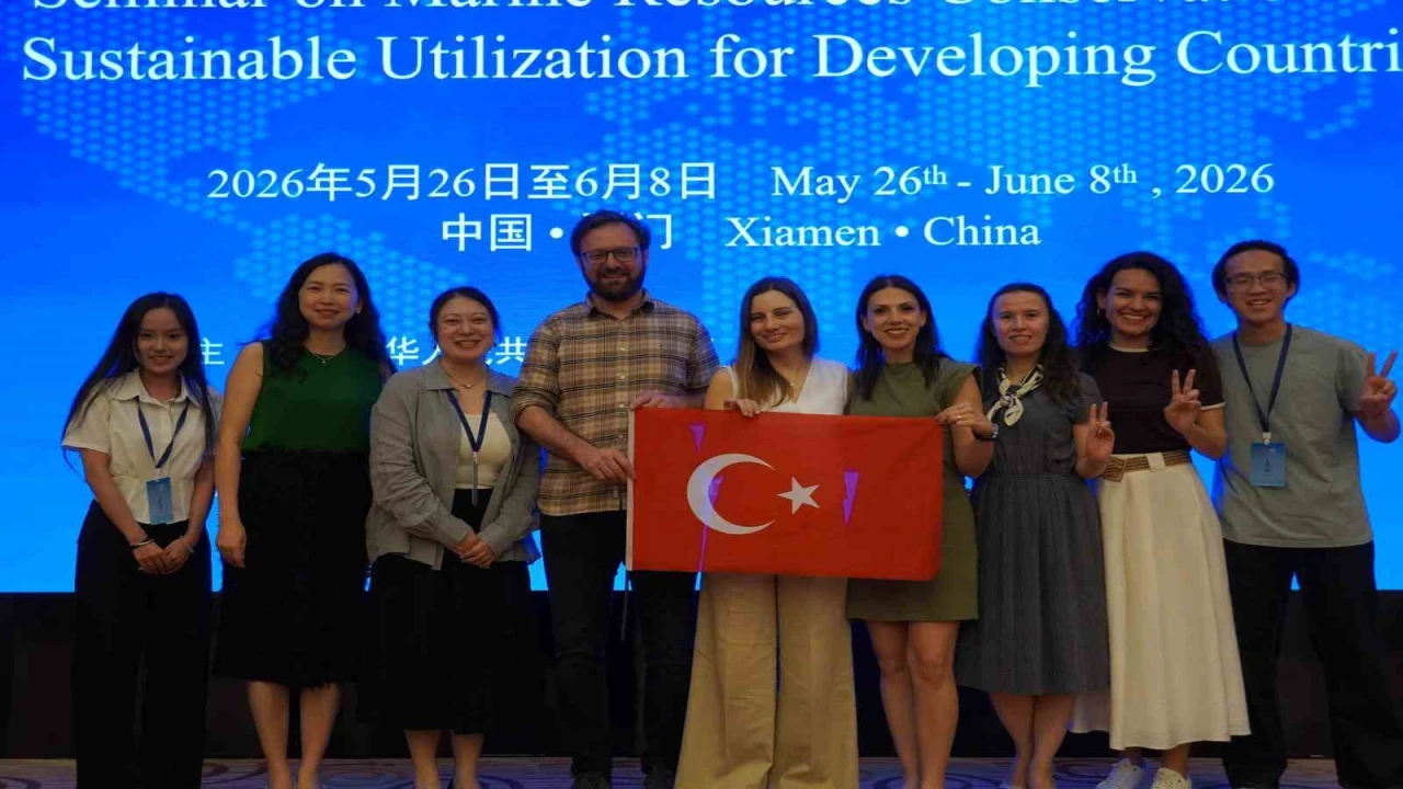 Antalya Büyükşehir Belediyesi Çinde seminere katıldı