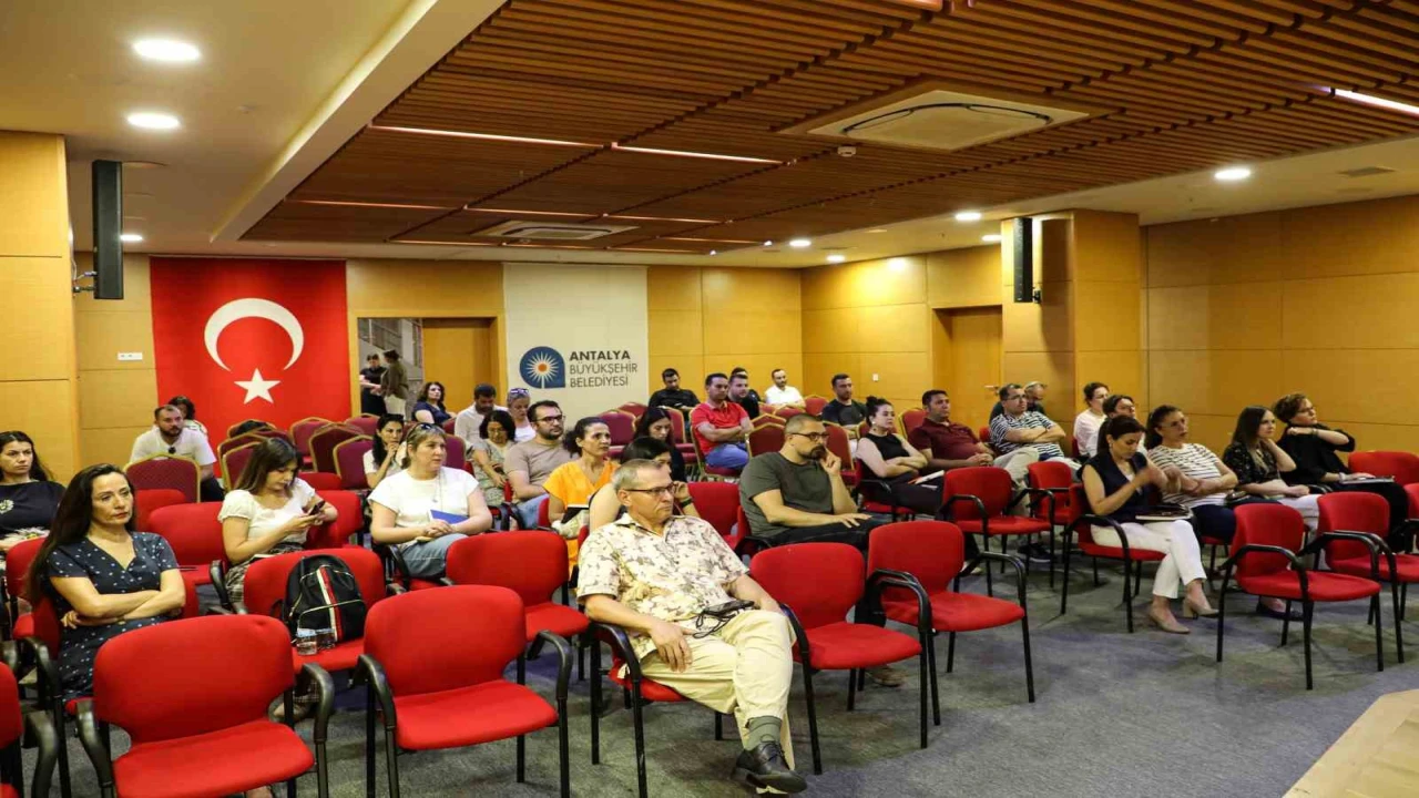 Antalya Büyükşehir Belediyesinin çevre vizyonu anlatıldı