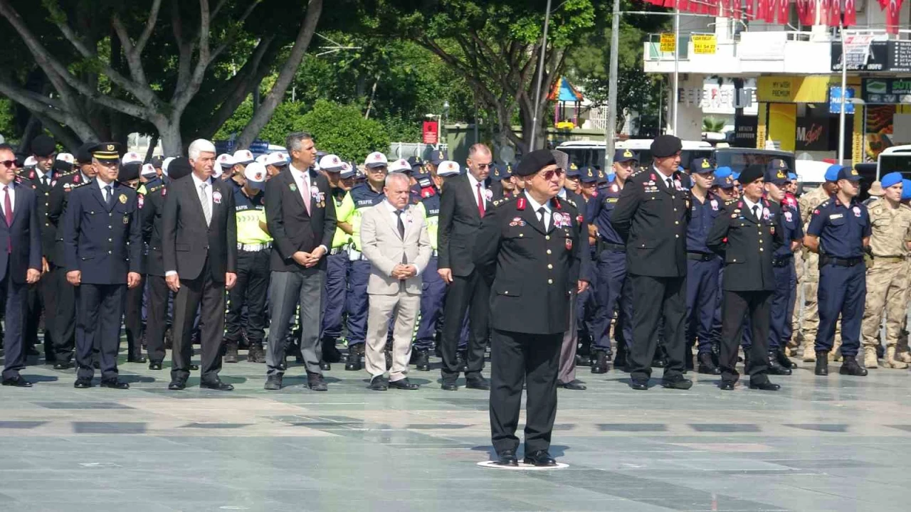 Antalyada jandarma teşkilatının 187nci kuruluş yıl dönümü kutlandı
