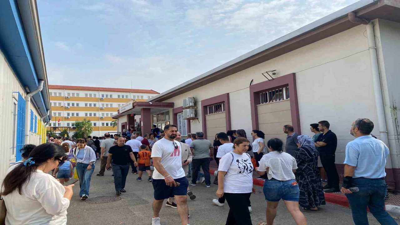 Antalyada LGS heyecanı yaşandı