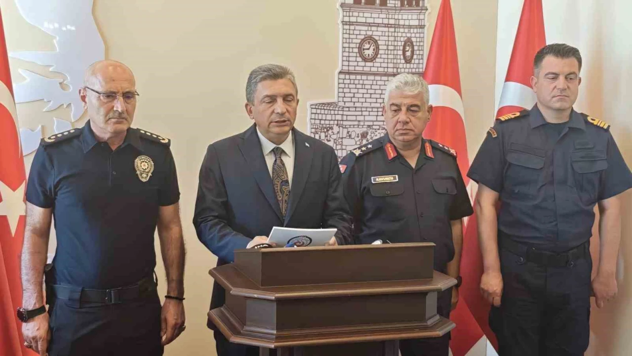 Antalyada Mayıs ayında 10 binin üzerinde asayiş olayın yüzde 99,75i aydınlatıldı