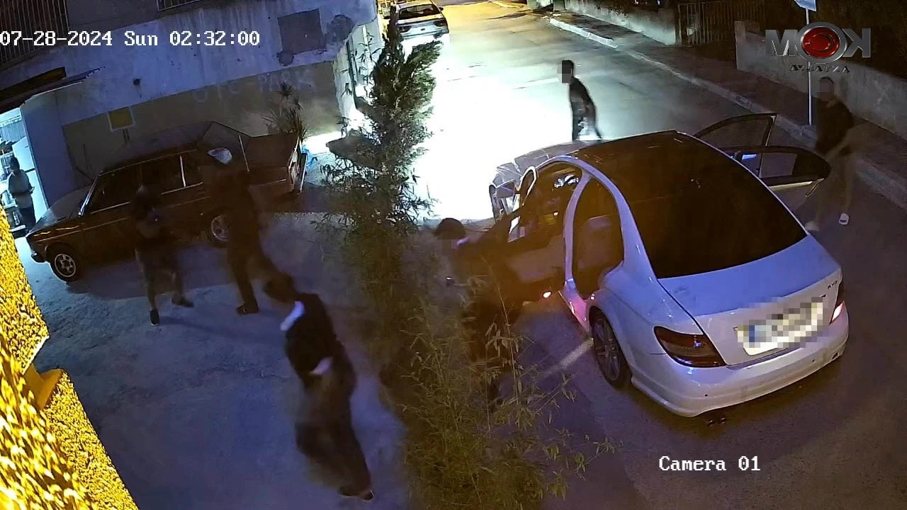 Antalyada silahlı suç örgütü operasyonunda 33 tutuklama