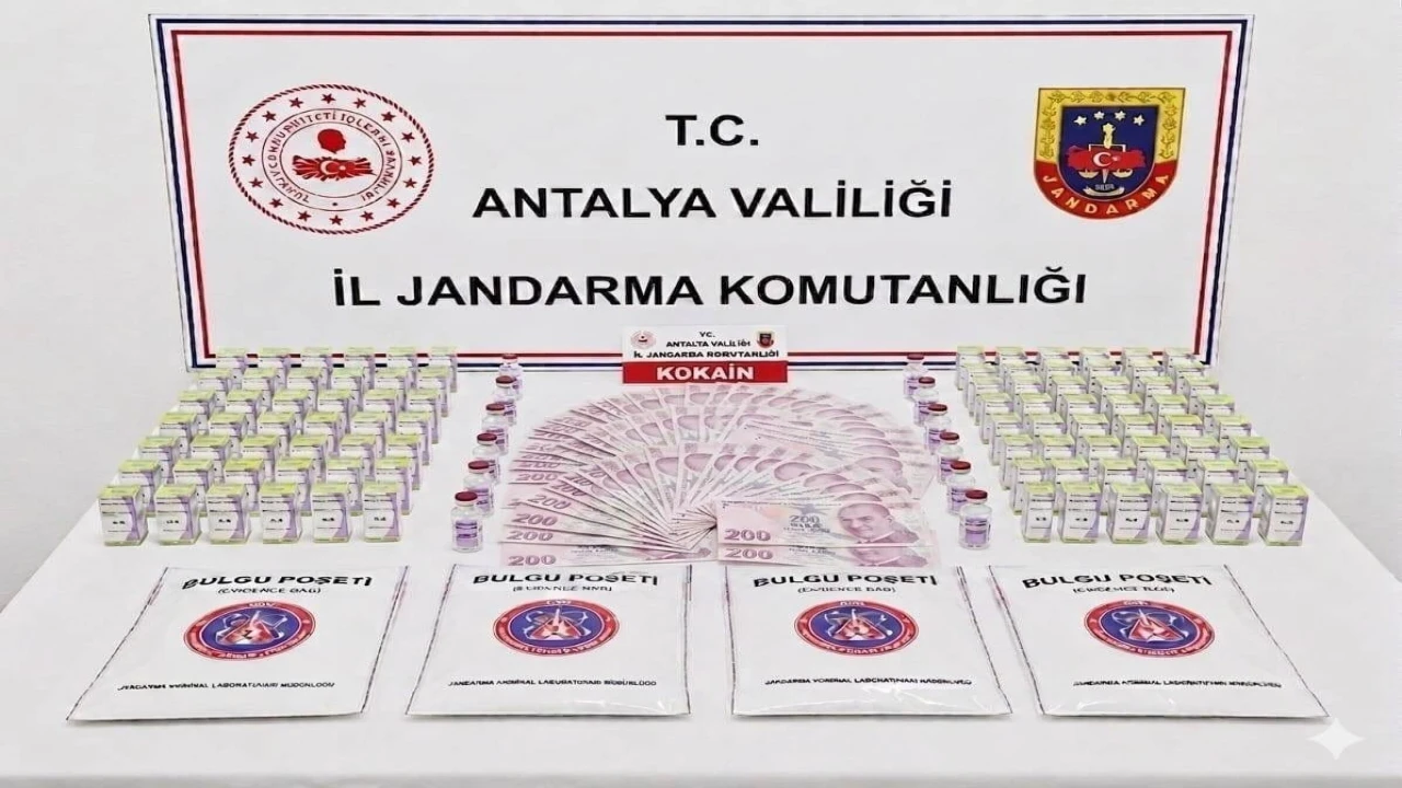 Antalyada uyuşturucu operasyonu: 15 şüpheli tutuklandı