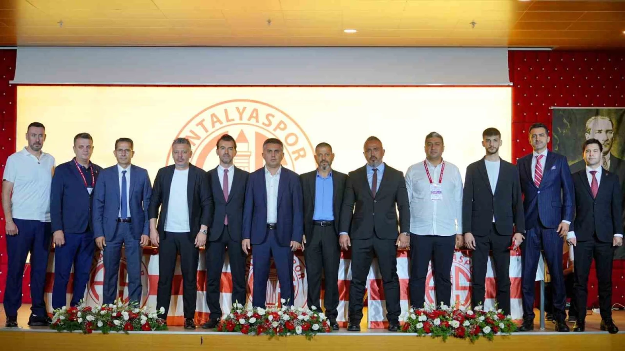 Antalyaspor Yönetim Kurulunda görev dağılımı belirlendi