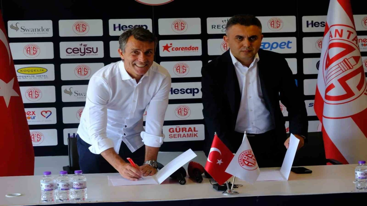 Antalyasporda 2. Bülent Korkmaz dönemi