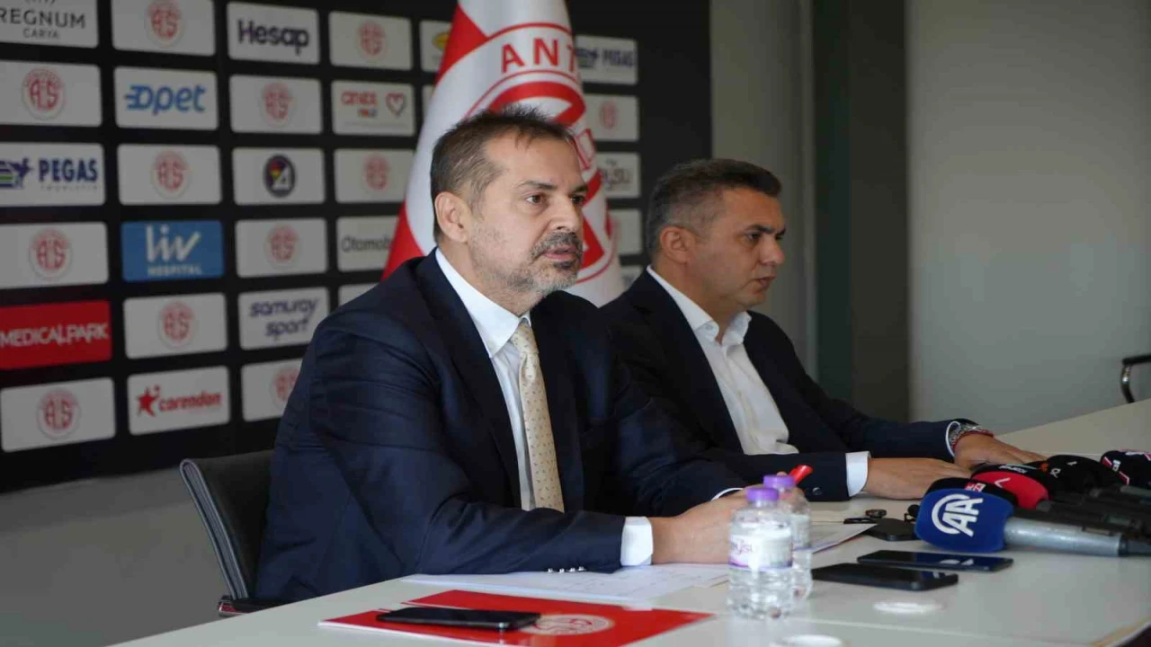 Antalyasporda seçim kararı