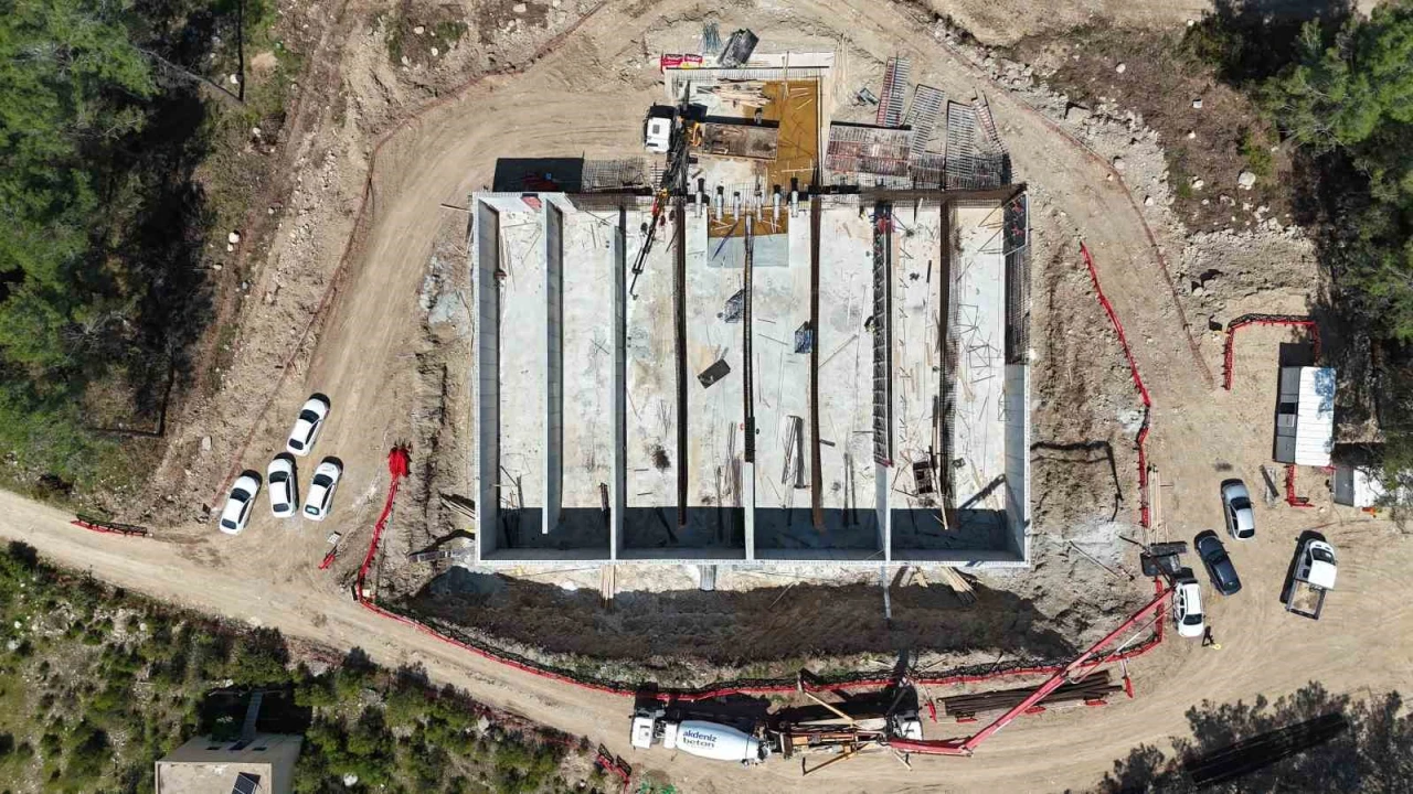 ASATtan Manavgat Gündoğduya 500 milyon TLlik dev içme suyu yatırımı